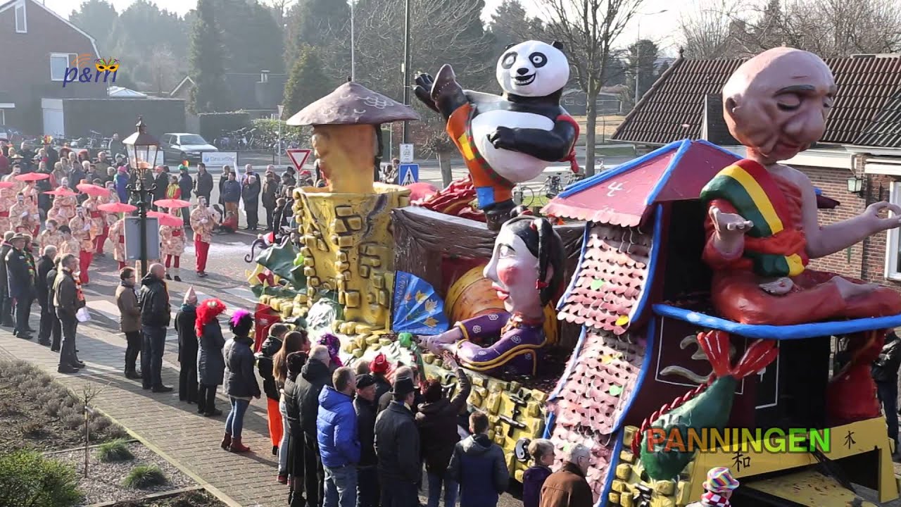 Optocht Panningen 2015