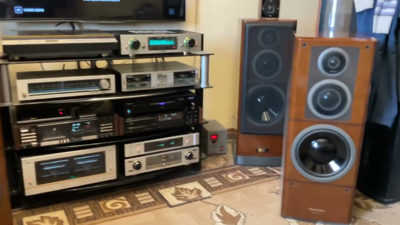 Акустика  Technics  SB MX-200  PMB .Апгрэйд ..ПРОДАЕТСЯ