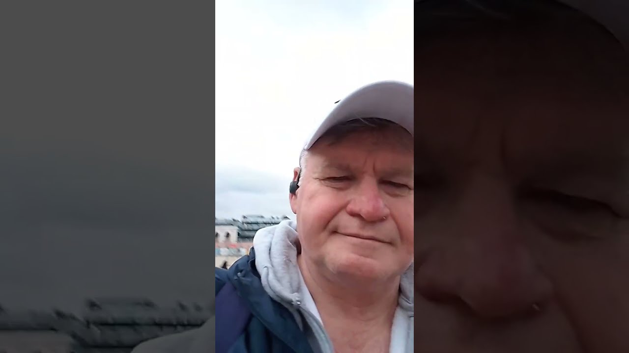 Прогулка по набережной города Марсель во Франции. 12.01.2026