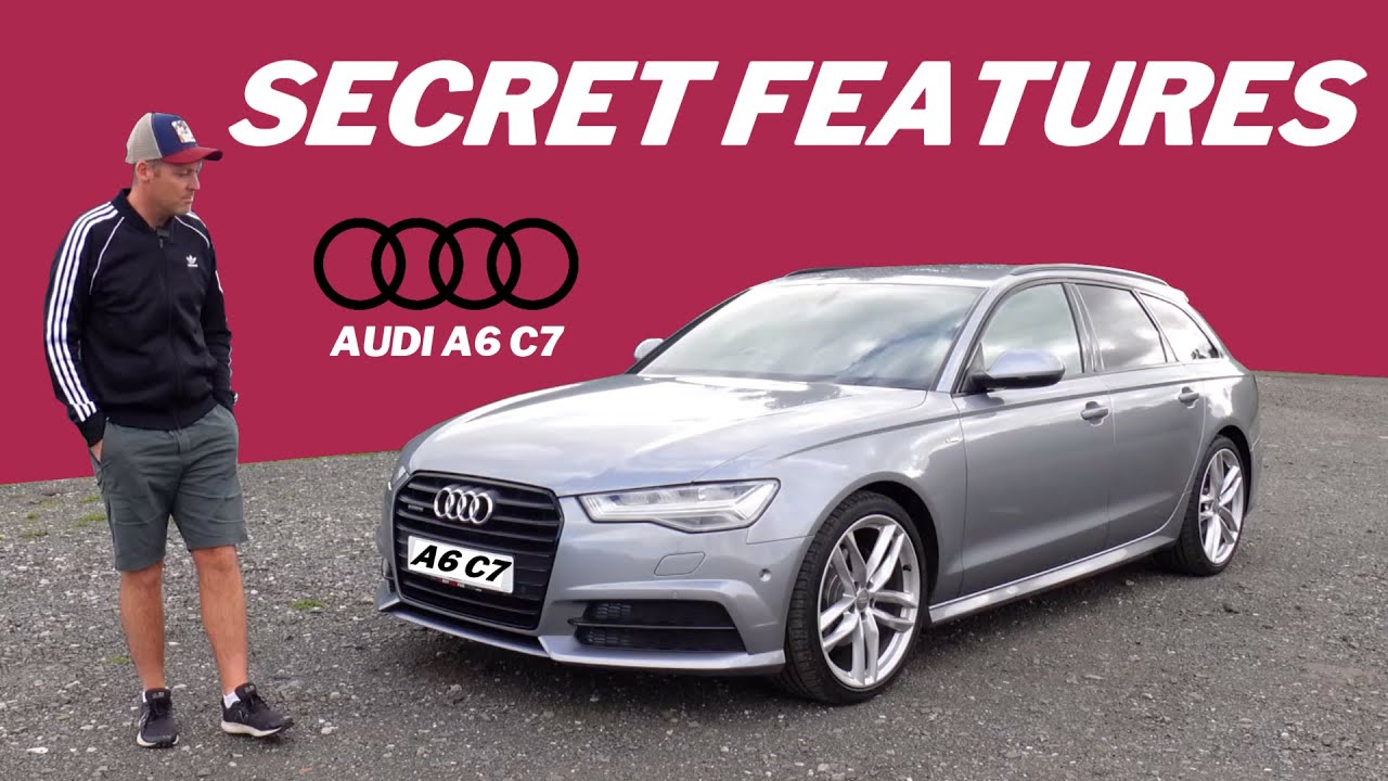 13 секретных и скрытых функций Audi A6 C7