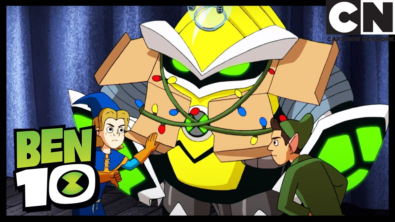 Dia De Cosplay | Ben 10 em Português Brasil | Cartoon Network
