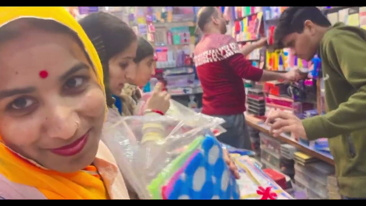 Bridal ko Karvai shopping 🛍️👛👚👗👜