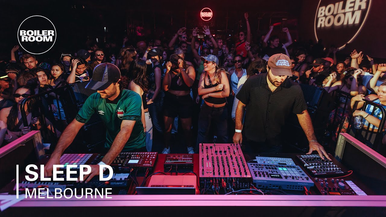 Sleep D | Boiler Room x Sugar Mountain 2024