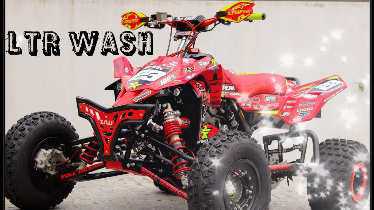 Dei banho à Suzuki LTR