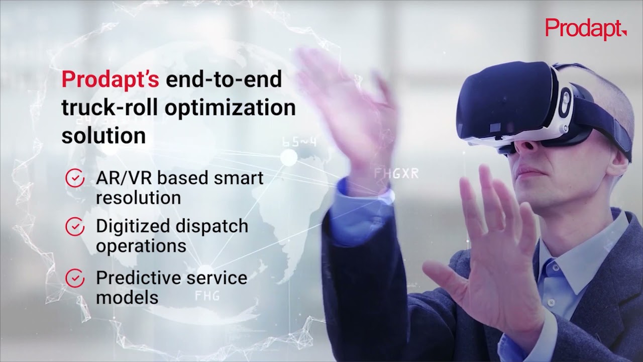 Prodapt's End-to-end Truck Roll Optimization Solution