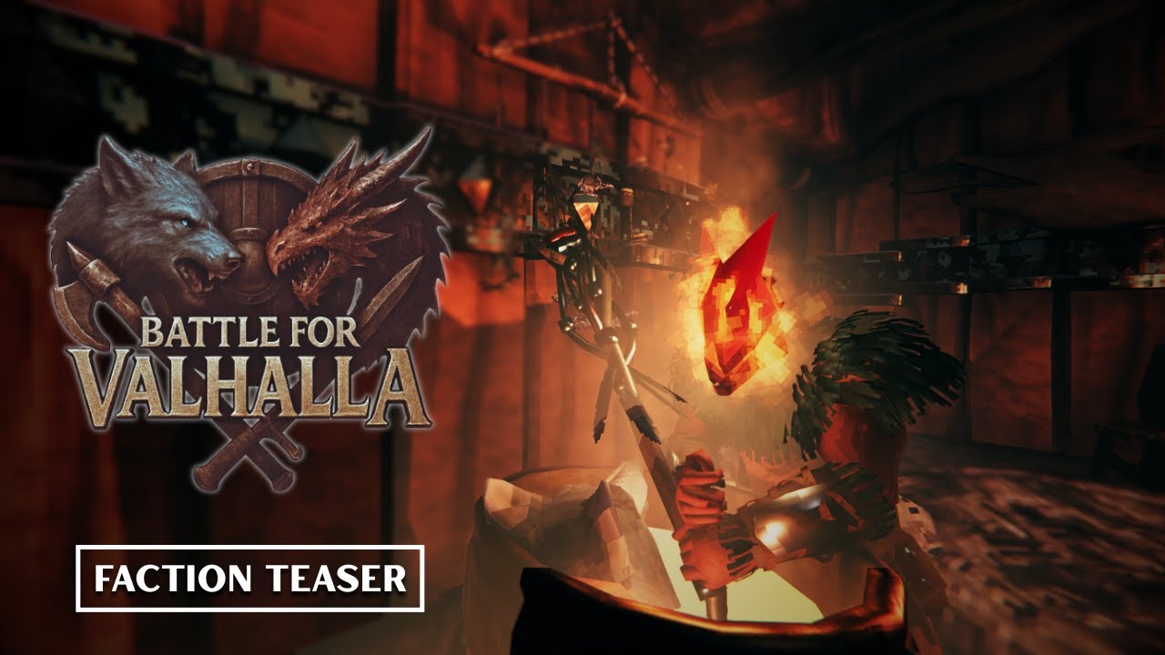 Battle for Valhalla: Bloodfire Dragons Faction | Valheim PvP
