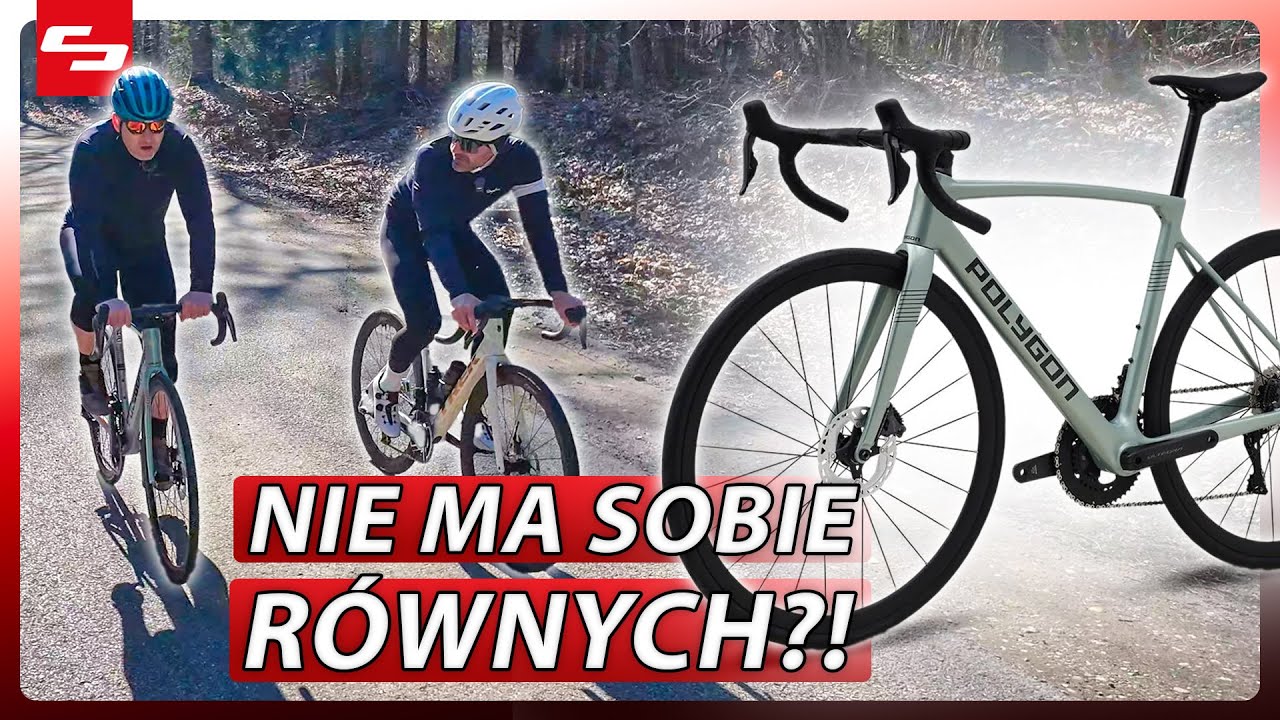 Świetny rower w jeszcze lepszej cenie | Polygon Strattos S8X