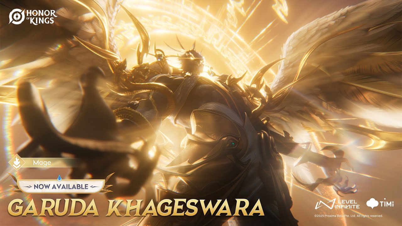 CG | Garuda Khageswara | Honor of Kings