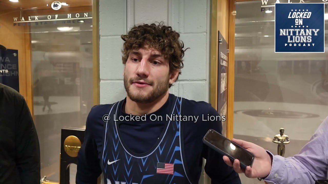 Penn State's Mitchell Mesenbrink Talks Freestyle Success, Ben Askren's Health, Levi Haines & PJ Duke