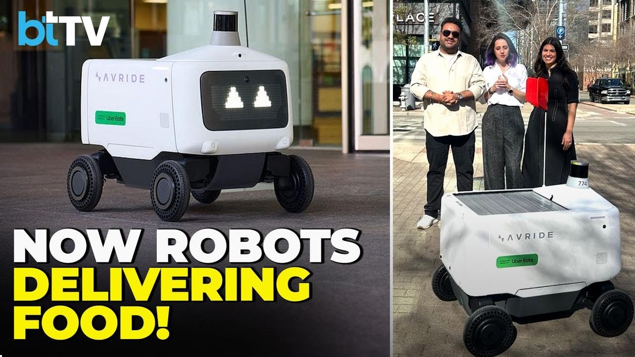 What Goes Inside A Food Delivery Robot | Chat With Uber & Avride Management