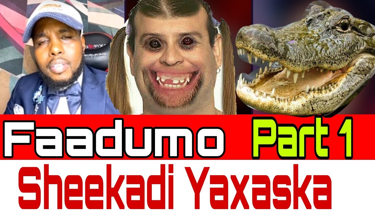 Faadumo #part_1 Gabadhii yaxaska sidatay ee fashay Aabahay iyo Hooyaday.