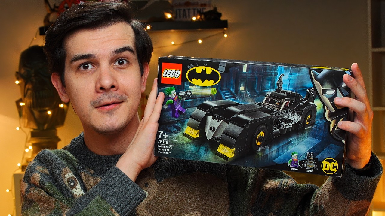 ПОГОНЯ ЗА ДЖОКЕРОМ — Обзор LEGO Бэтмена (76119)