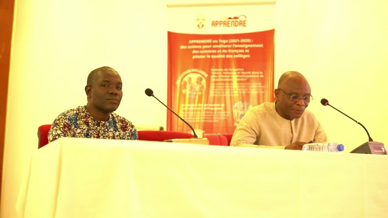 Togo : Concepts et outils pour une innovation en didactique des mathématiques au collège