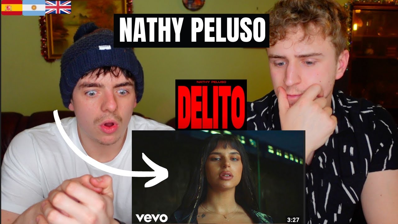 AMAZING | Nathy Peluso - DELITO | GILLTYYY REACT