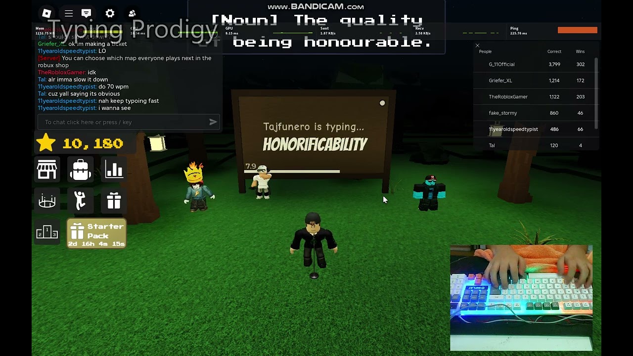 One Round In Roblox Spelling Bee | Got a Hacker banned 😭😭🙏