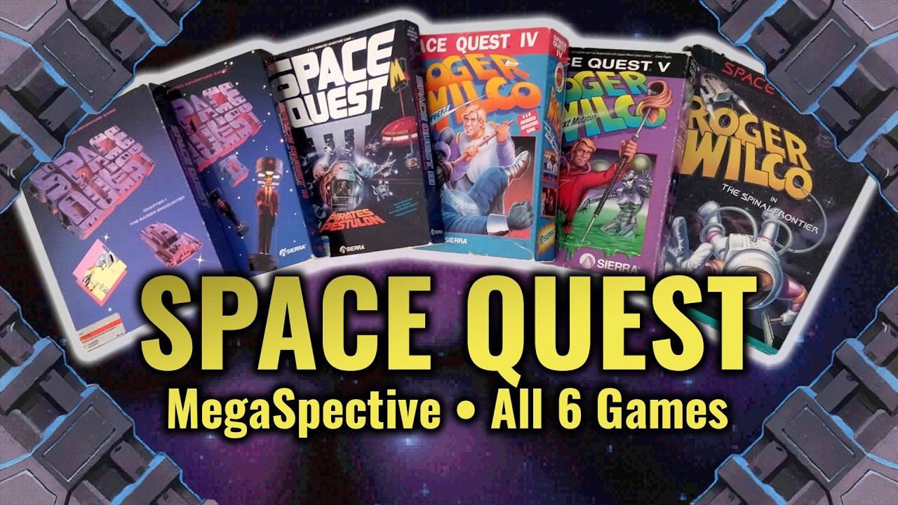 Space Quest - Full Series Retrospective MegaCut - All 6 Games