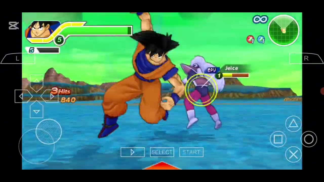 Goku fights Captain Ginyu and they swapped bodies. (Part 7).