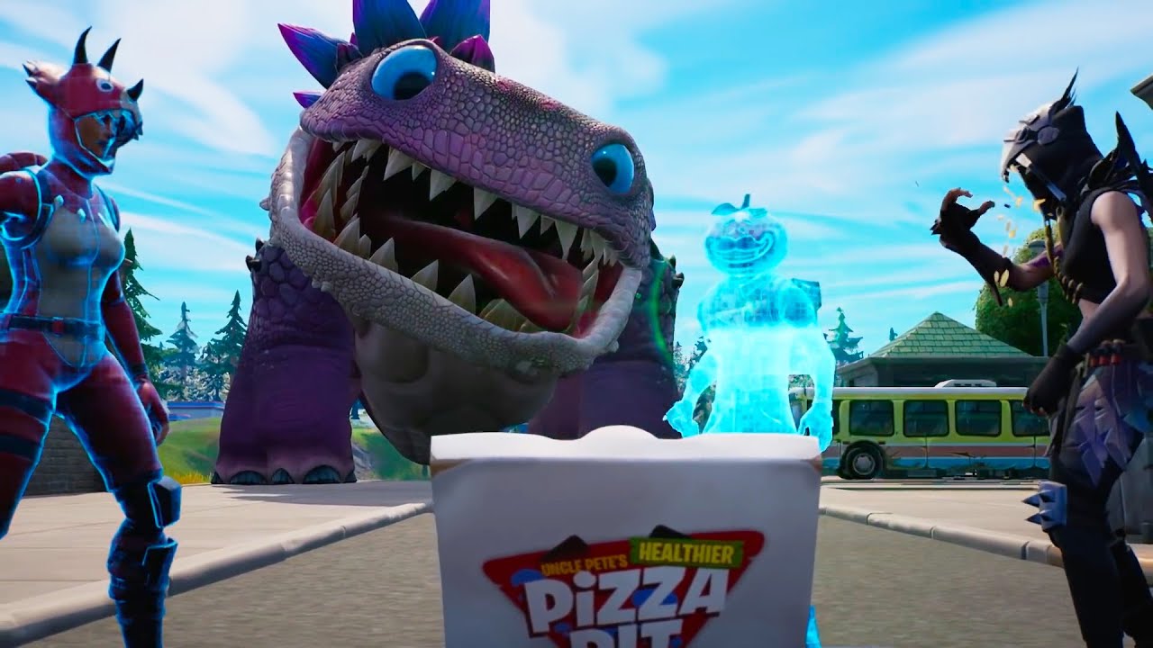 Klombo loves pizza 🍕
