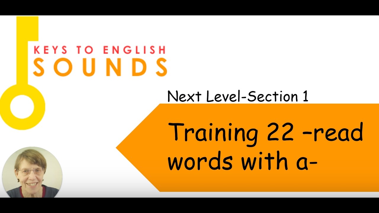 Section 1 ~ Video 22: Read words with a