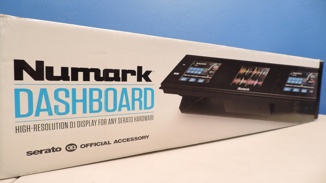 Unboxing: Numark Dashboard en español | ¡Especial 10,000 suscriptores!