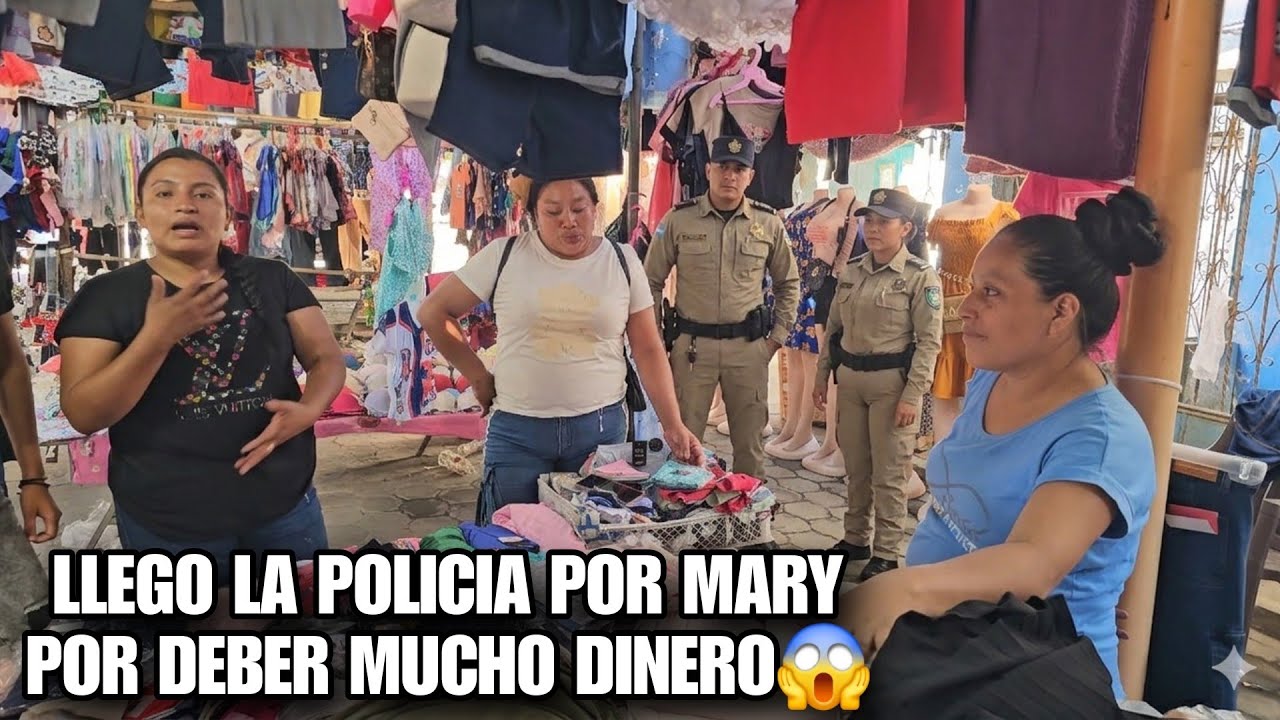 Santo Dios  Enfrentaron a MARY  Por Deber Esta Gran Cantidad De Dinero😱 Llego La Policía Por Ella😧