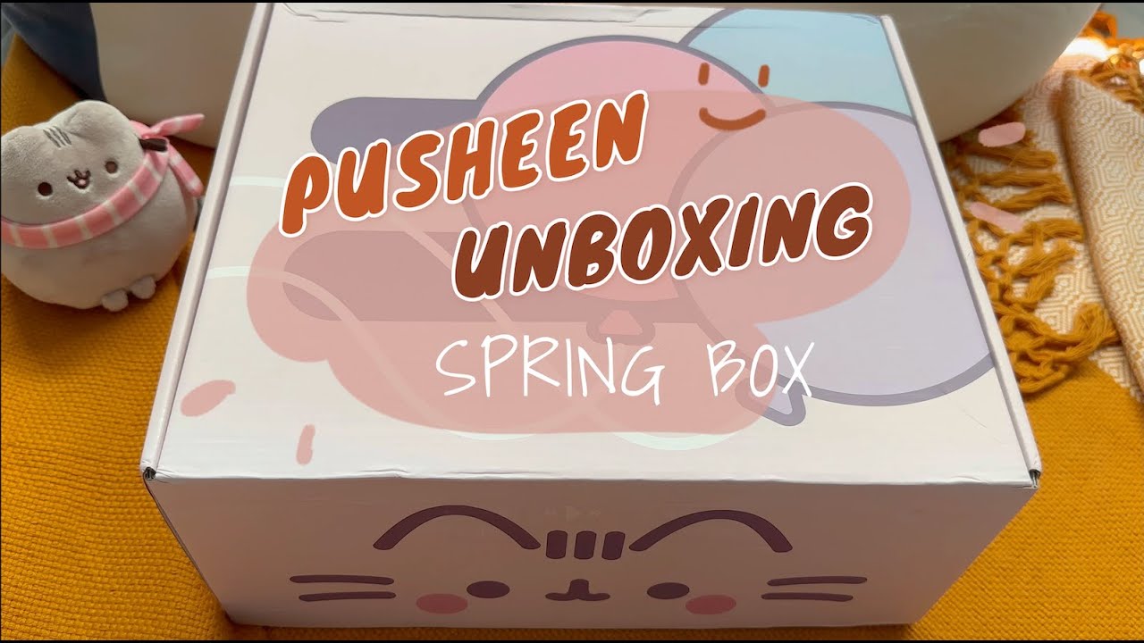 Pusheen SPRING Box | Unboxing | Subscription Box