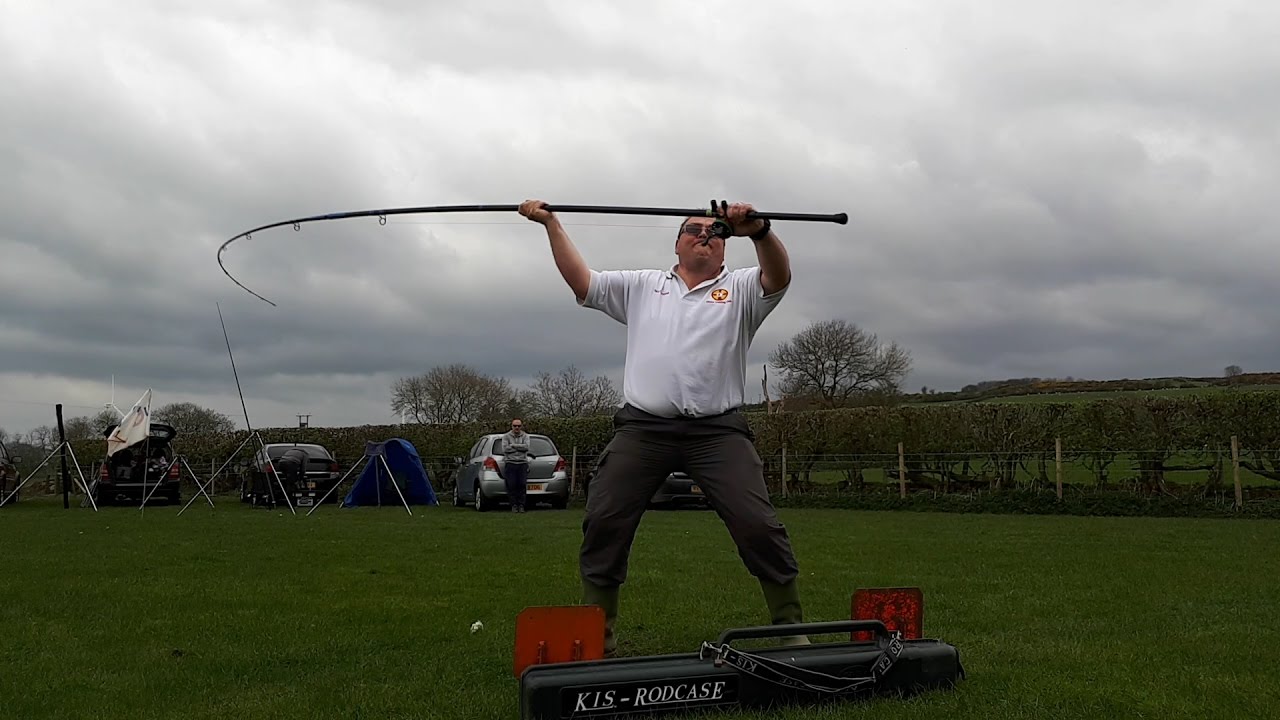 Tournament Casting - Ulster Casting Club, 9th April 2017