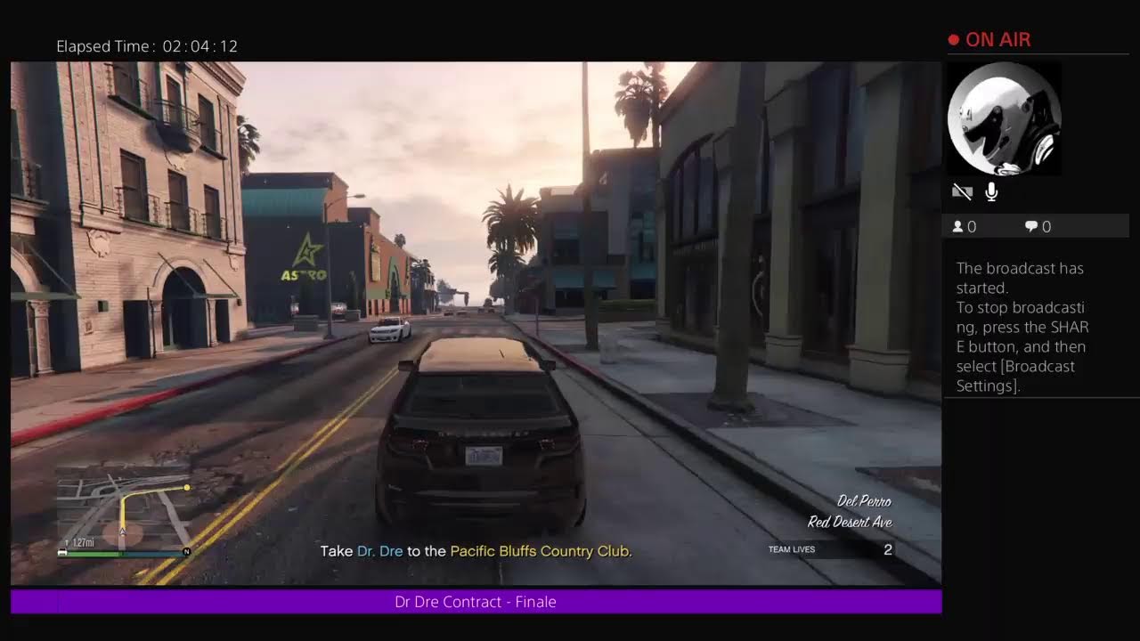 GTA ONLINE- Dr Dre Contract