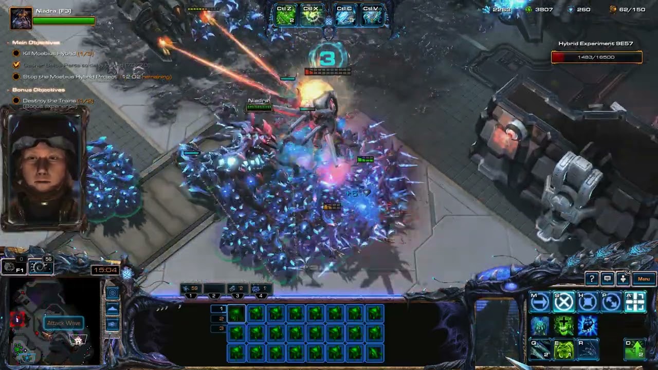 SC2 Nexus Co-op  Niadra #Starcraft2