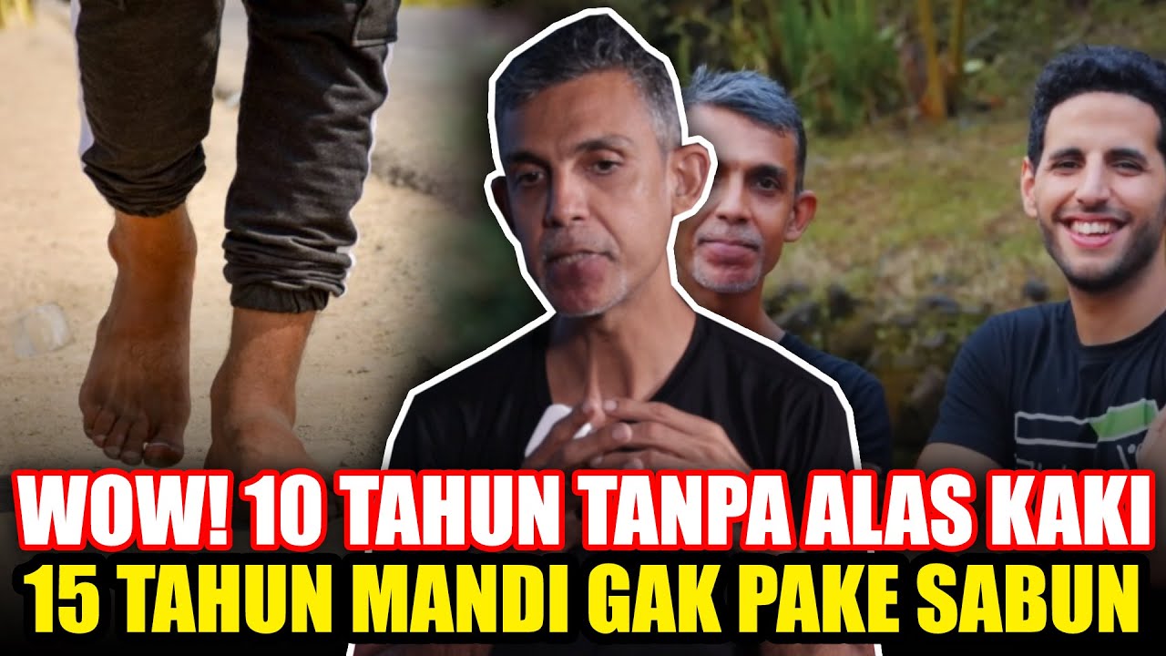 MANUSIA TANPA ALAS KAKI..!!🙀🙀