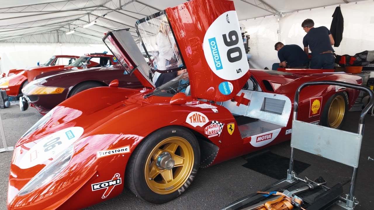 Le Mans Classic Paddock 2025