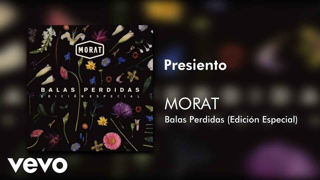 Morat, Aitana - Presiento (Official Audio)