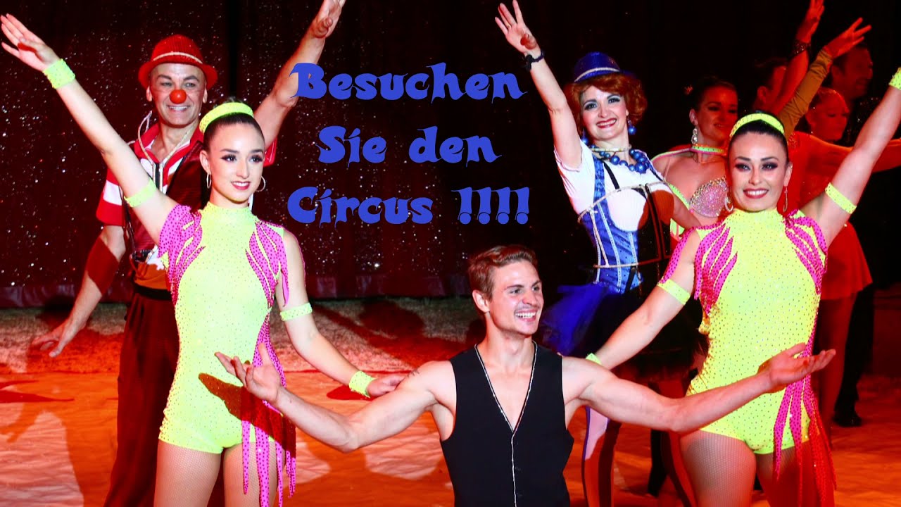 Moskauer Circus Programmvorschau 2021