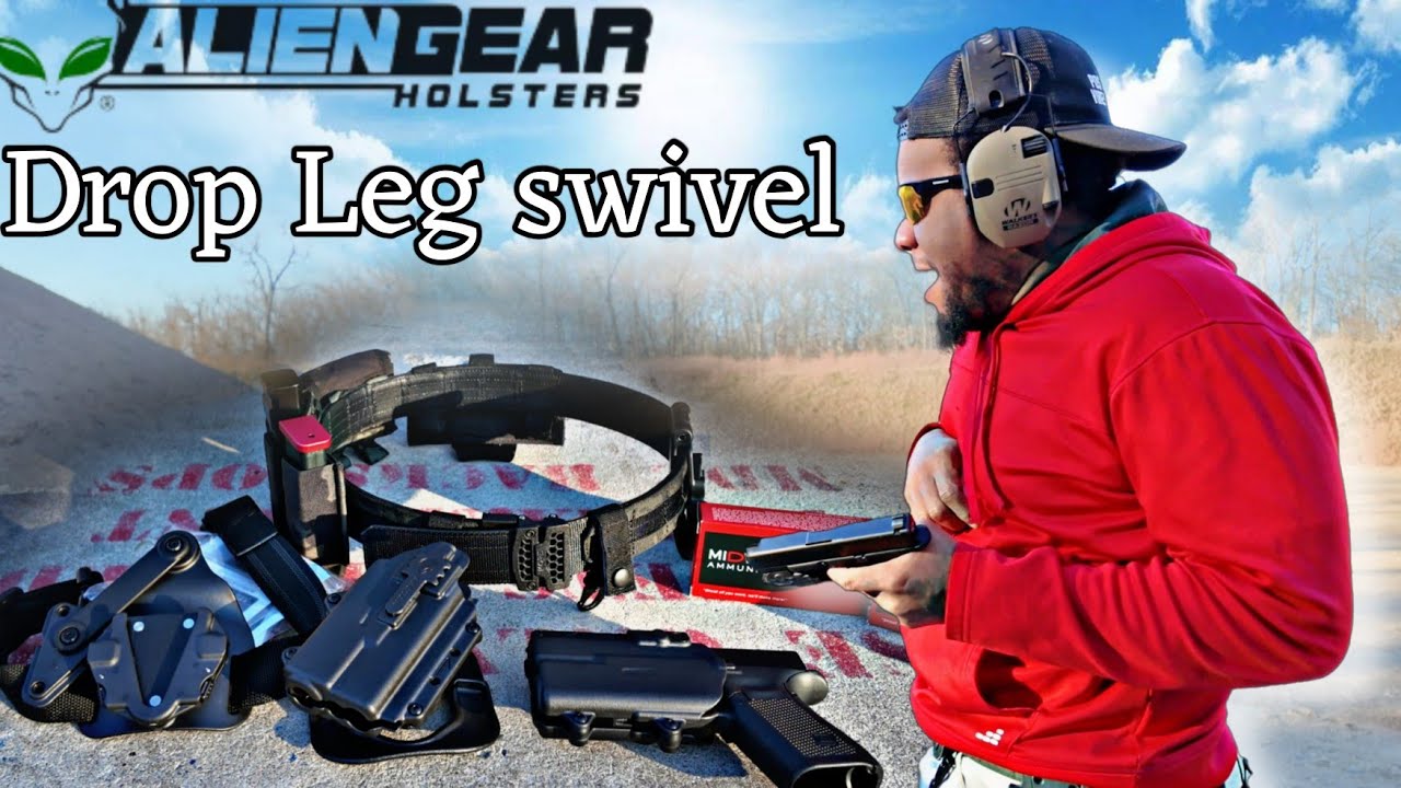 Alien Gear Swivel Drop Leg & Photon Holster Review