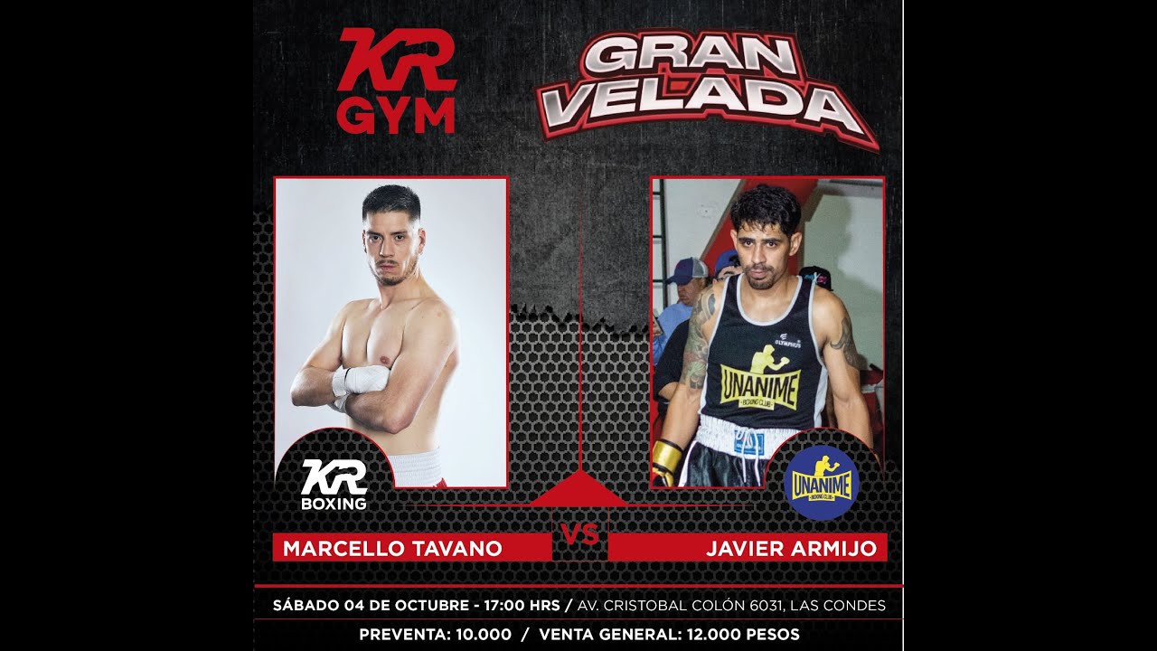 Marcello Tavano vs Javier Armijo - KR BOXING IV 04/10/2025