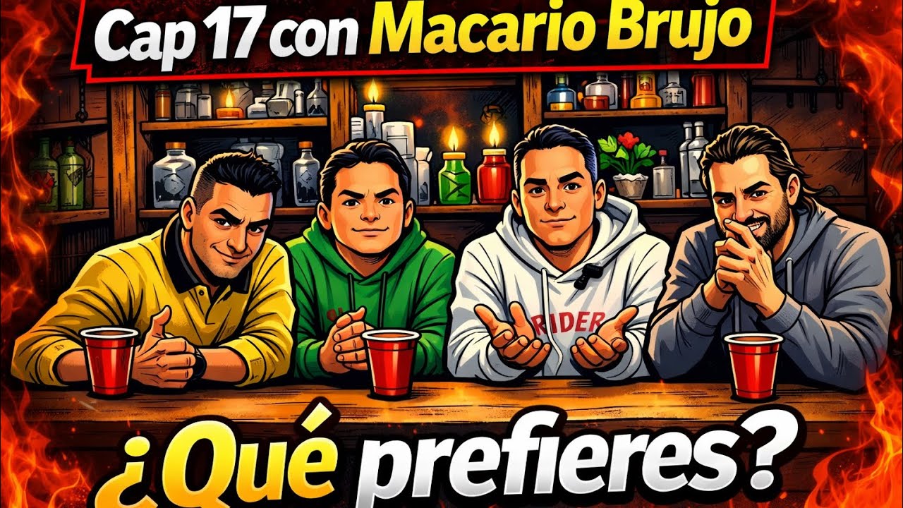 La Tr3nza Guzman Episodio 17/ Macario Brujo Pláticas Entre Compás
