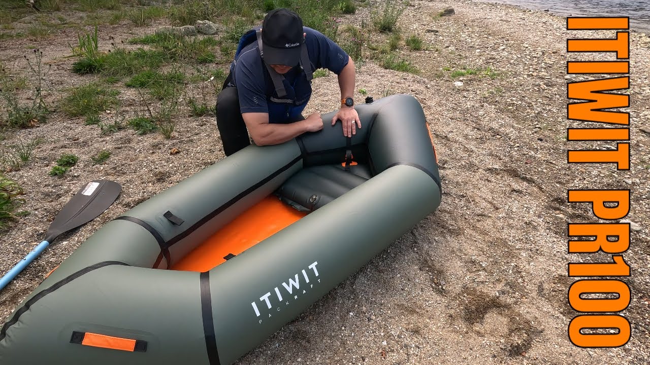 New Gear | Itiwit PR100 Packraft First Look and Test