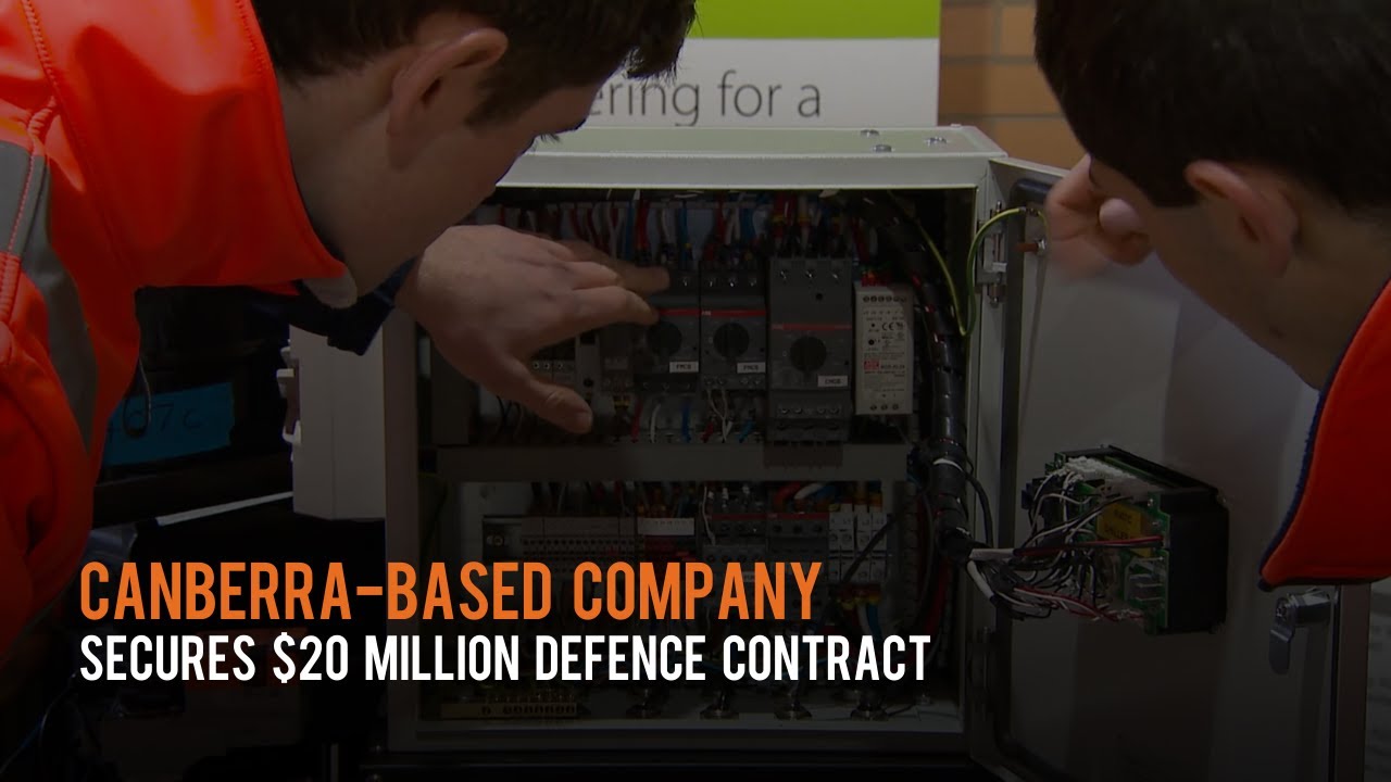 Canberra-based company secures $20 million Defence contract