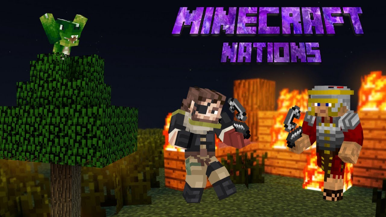 I CAUGHT Duck and Fish! | Minecraft Nations #7