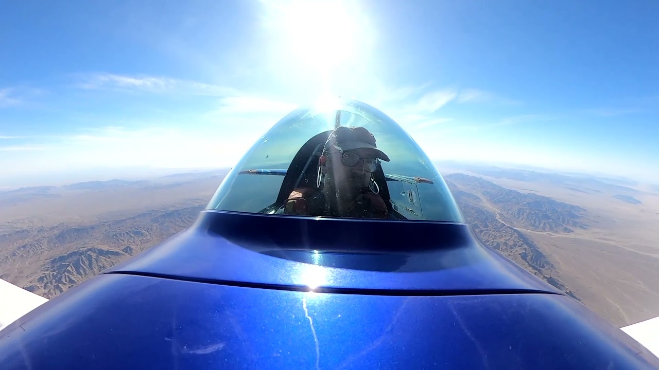 Cross Country time lapse in my Extra 330SC from Borrego to Deer Valley
