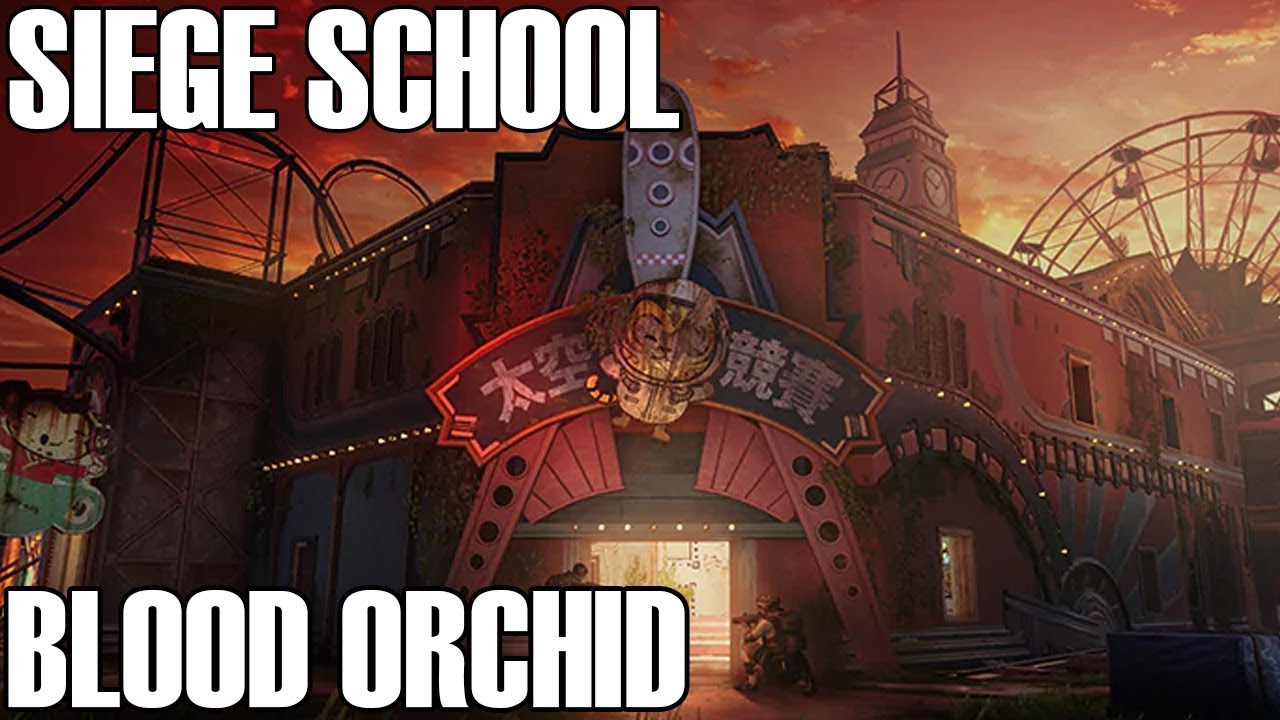 How To Operation Blood Orchid - Siege School (Rainbow Six Siege)