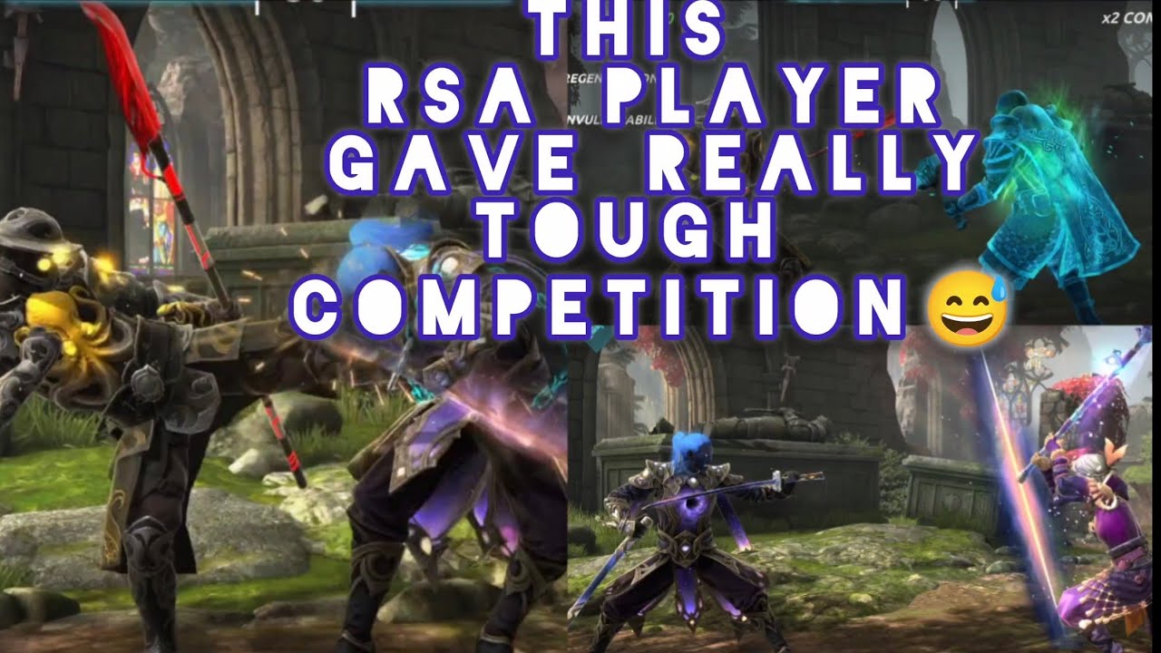 Rsa clan player gave a toughest battle #sfa #shadowfightarena4 #sfagameplay #gaming #fighting #short