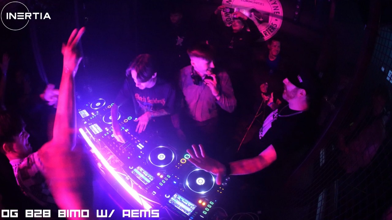 OG b2b BIMO w/AEMS - Inertia x Motion Sickness Presents Titan & FMS