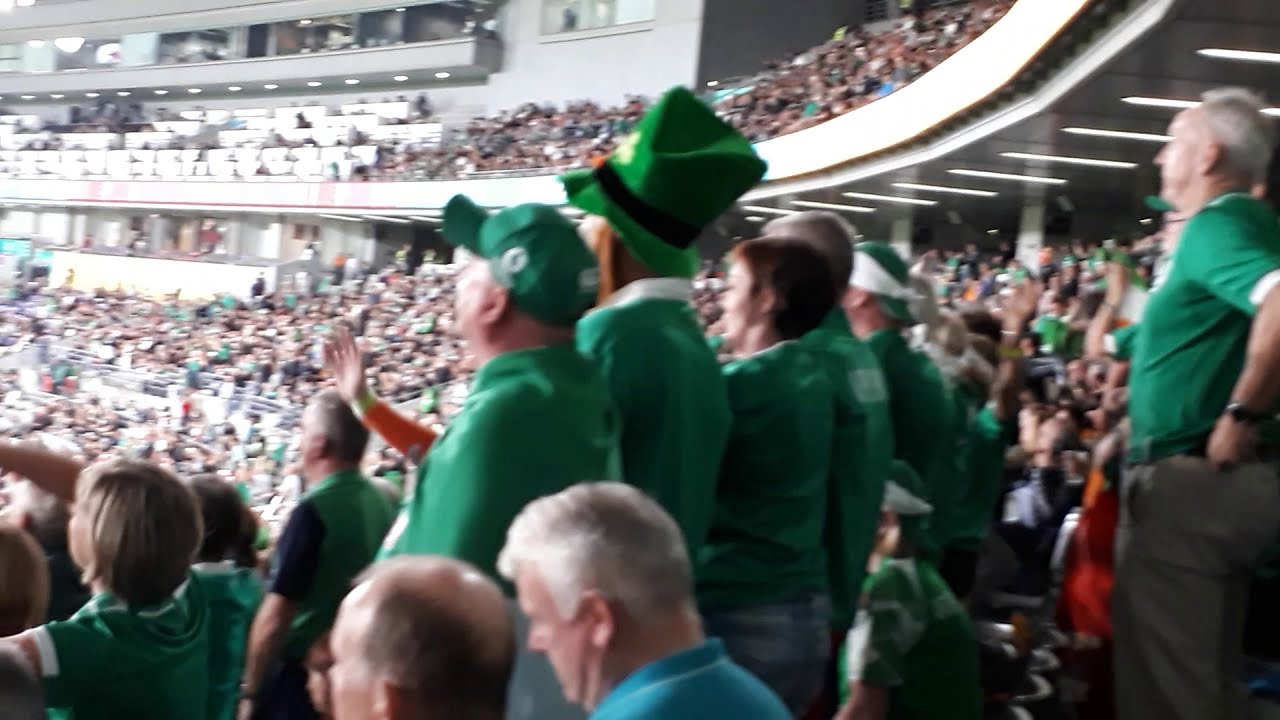 RWC2019 NZ-IE KARAOKE sweetcaroline ラグビーワールドカップ　スイートキャロライン　アイルランド対ニュージーランド