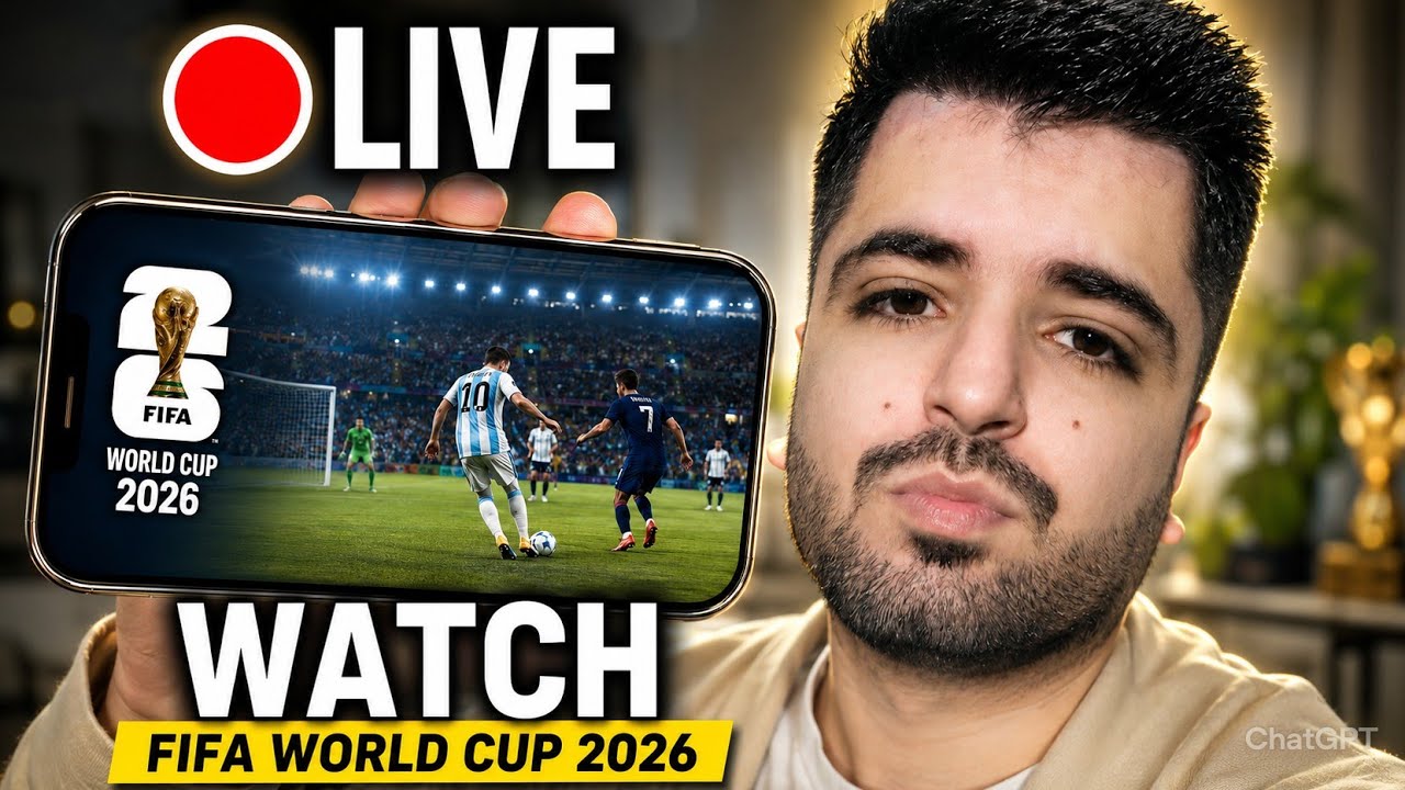How to Watch FIFA World Cup 2026 LIVE for FREE! 😱 Android & iOS Guide