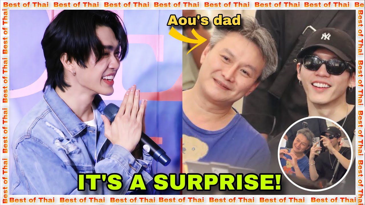 Aou and His Dad SURPRISED Boom by Attending his SOLO EVENT OUTSIDE BANGKOK | The Efforts Tho!