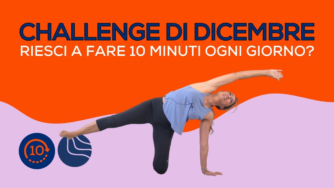 ➡ Challenge corpo di dicembre: trasforma il tuo corpo in soli 20 giorni