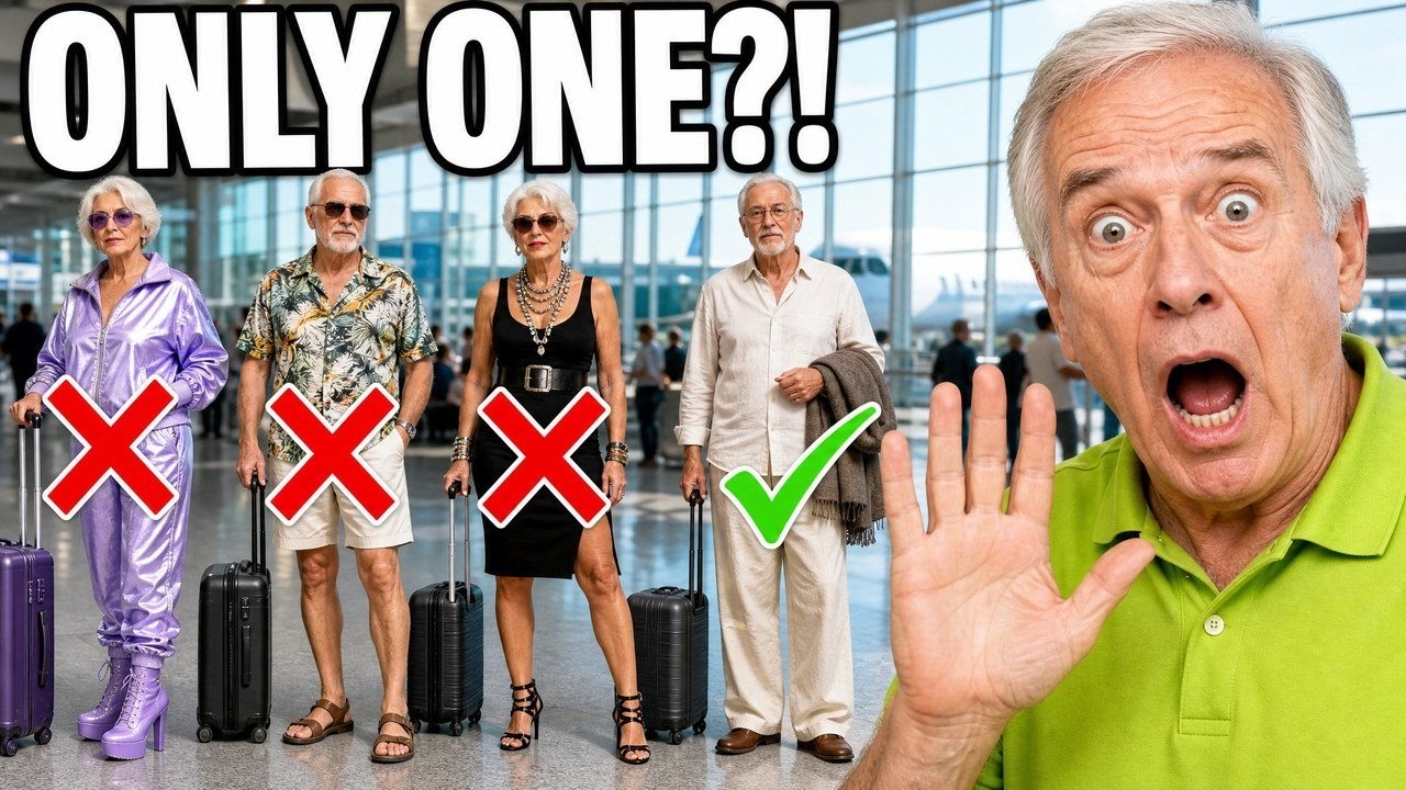 Flying After 60? The FAA Quietly Says To Wear These 9 Things