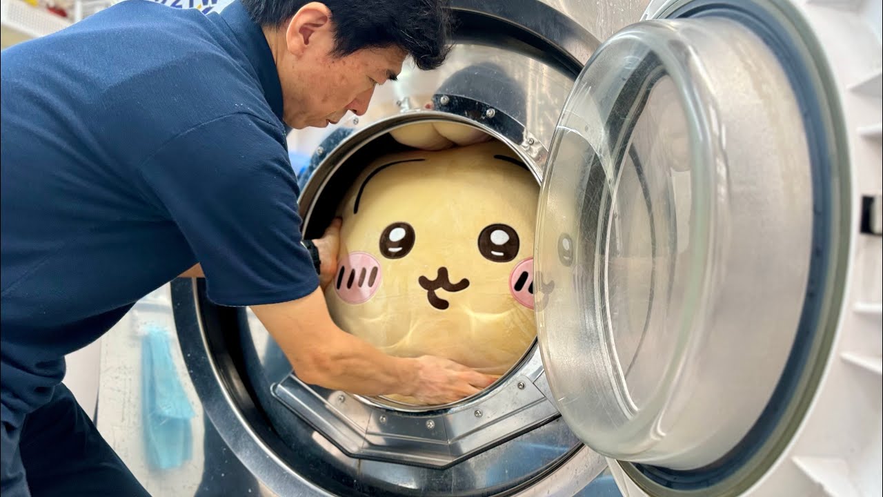 ちいかわ　うさぎ　ぬいぐるみクリーニング　脱出ポッド
