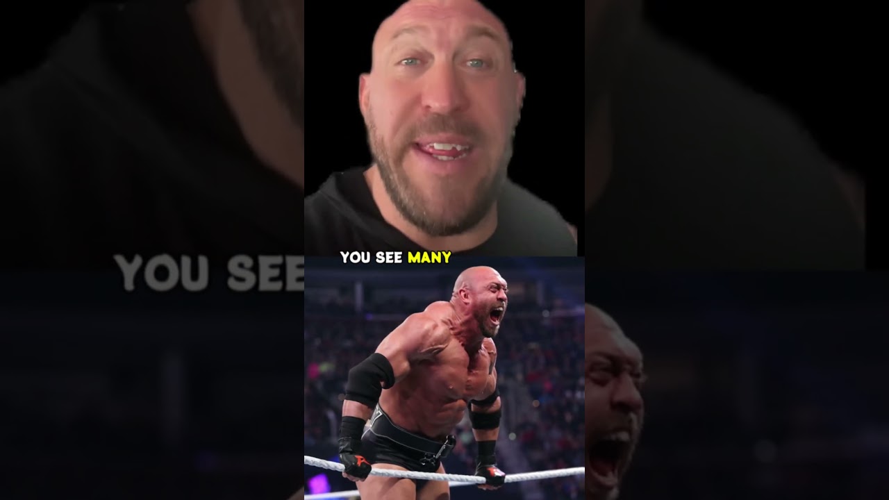 Vince McMahon Gets Exposed By Ryback | #wwe #vincemcmahon #mma #ufc